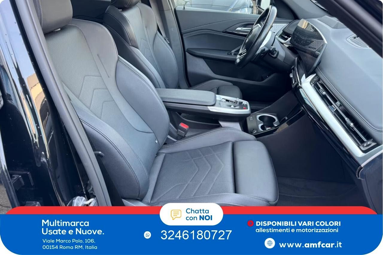 Bmw X1 18 d M Sport/Pano/Sedili elettrici/ACC/360/Harman Kardon/1 proprietario