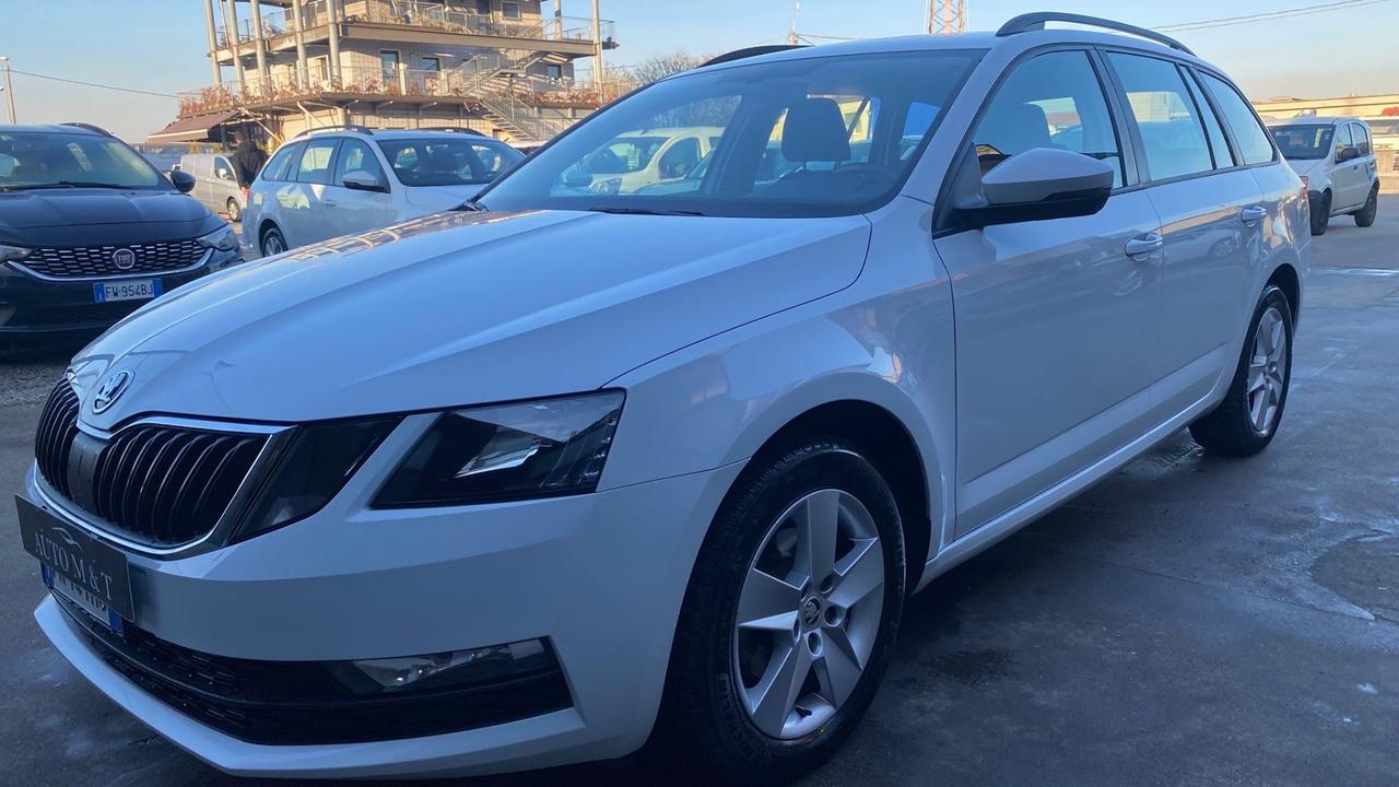 Skoda Octavia 1.6 TDI CR 115 CV Wagon Executive