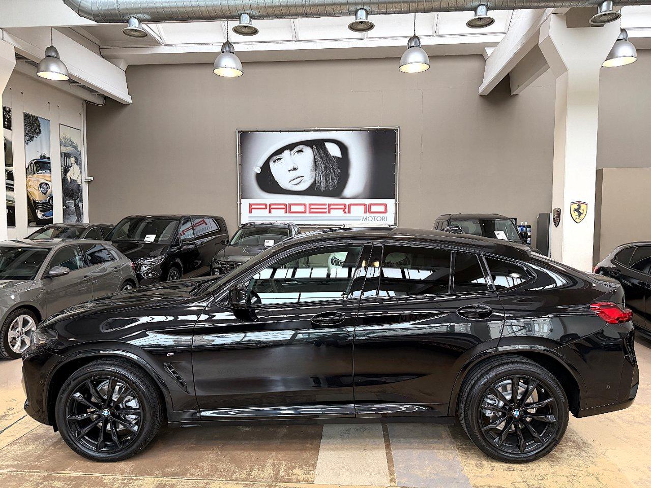 BMW X4 xdrive20d mhev 48V Msport-20" - Camera 360 - FULL - IVA