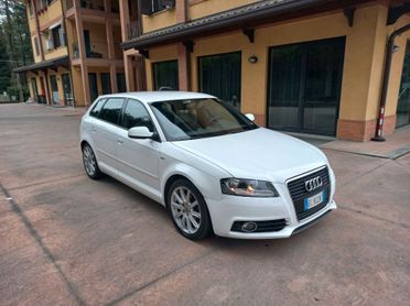 Audi A3 SPB 2.0 TDI 170 CV Allestimento Sline