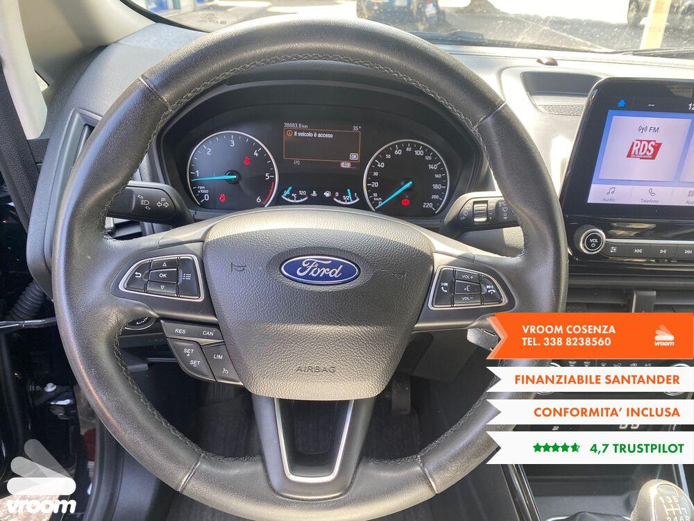 FORD EcoSport 1.5 Ecoblue 95 CV Start&Stop Tita...