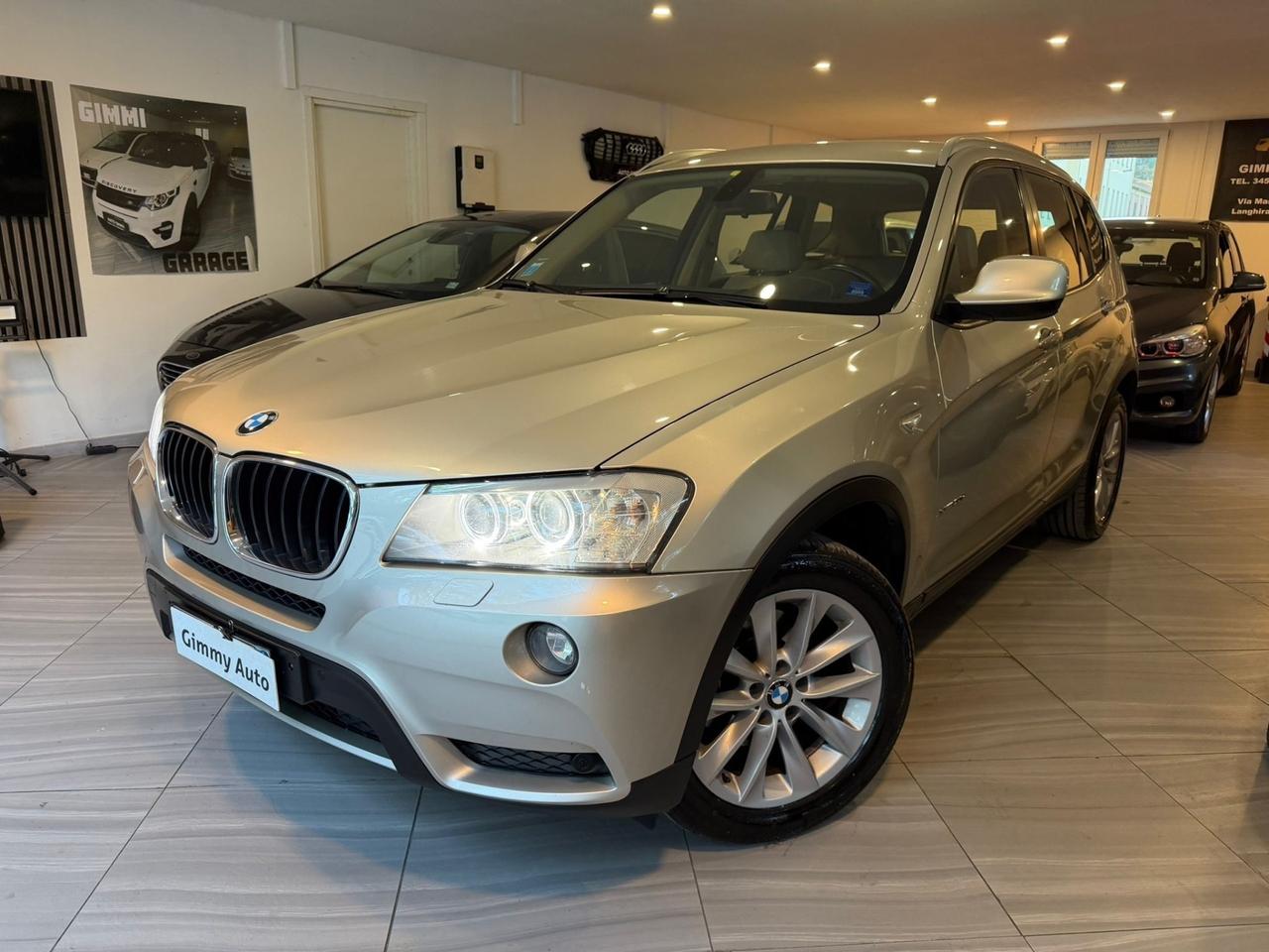 Bmw X3 xDrive20d AUTOMATICO 2012