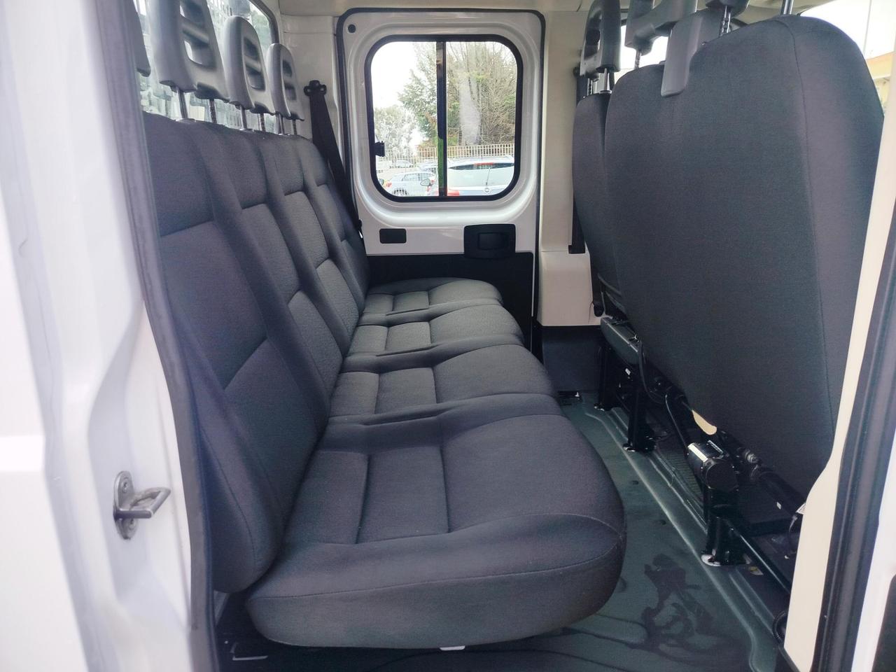 FIAT Ducato 35 MH1 2.2 mjt3 140cv carro serie 8 (7 POSTI)