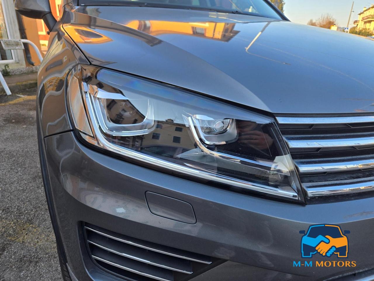 Volkswagen Touareg 3.0 V6 tdi Executive 204cv tiptronic
