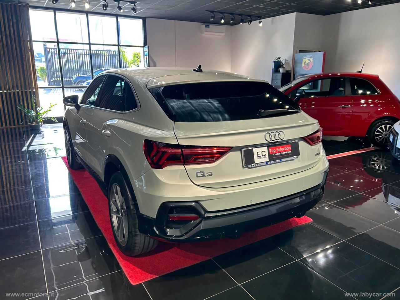 AUDI Q3 35 TDI quattro S tronic S line edit.