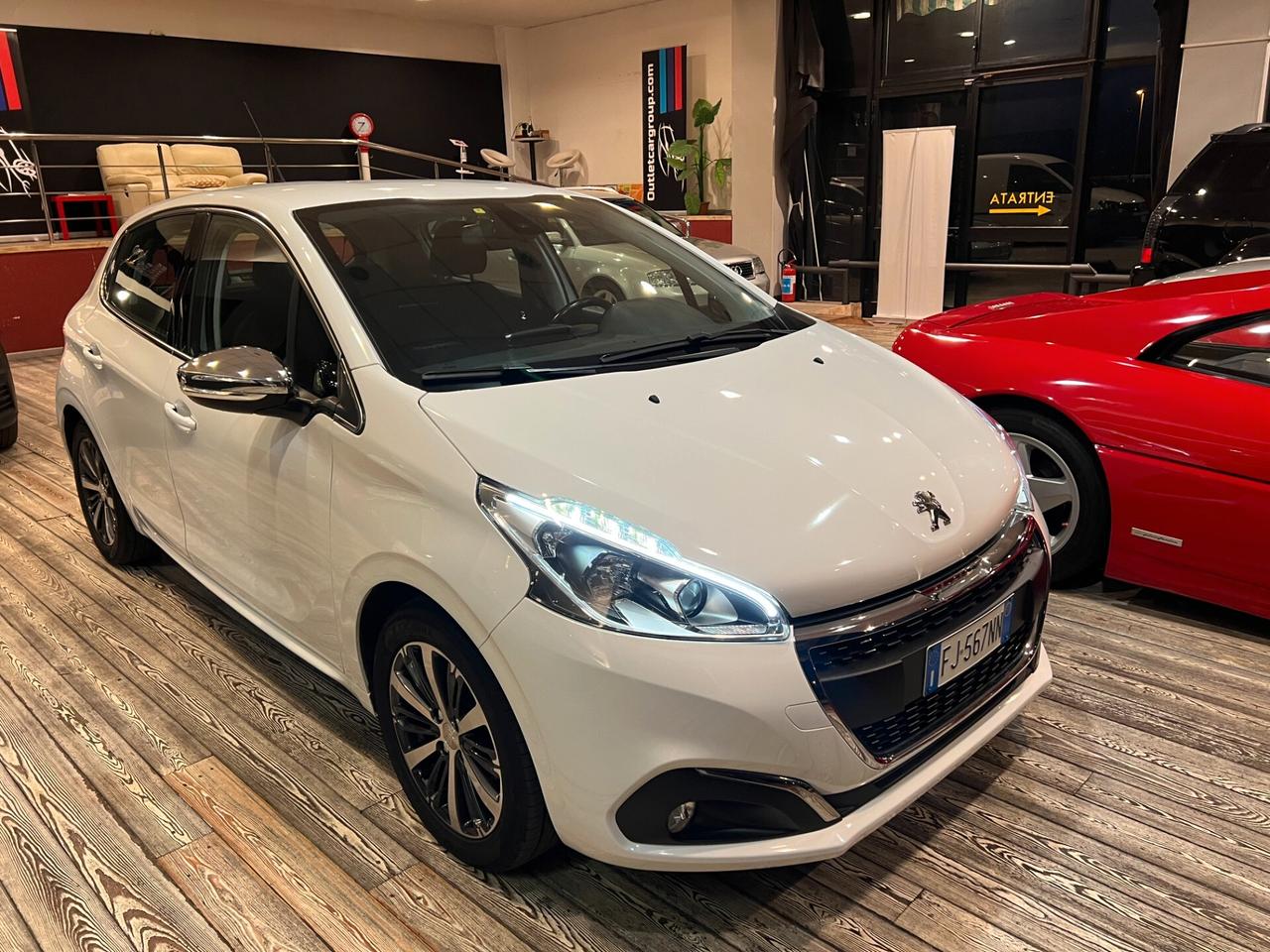 Peugeot 208 PureTech 82 5 porte/UNICA PROPRIETARIA/88.000KM!