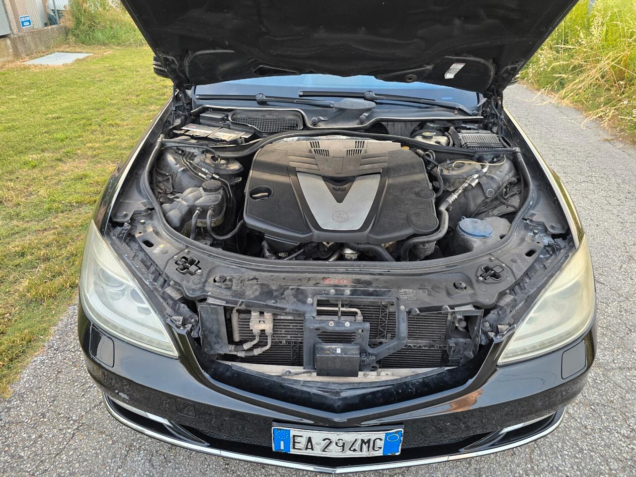 Mercedes S 350 CDI 4 MATIC
