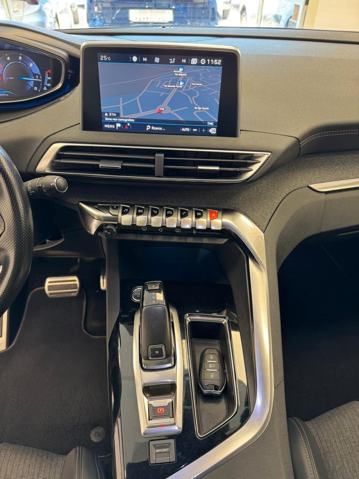 Peugeot 3008 BlueHDi 120 S&S EAT6 GT Line