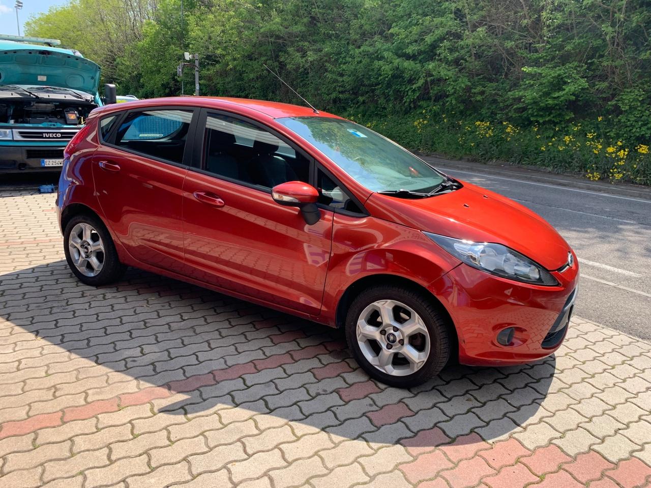 Ford Fiesta 1.2 82 CV 5 porte Titanium