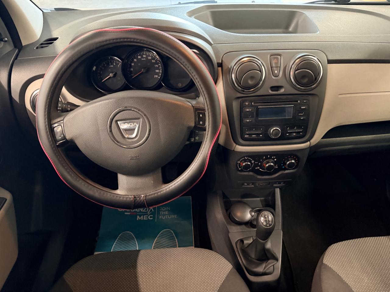 Dacia Lodgy 1.5 dCi 8V 90CV Start&Stop 7 posti Lauréate