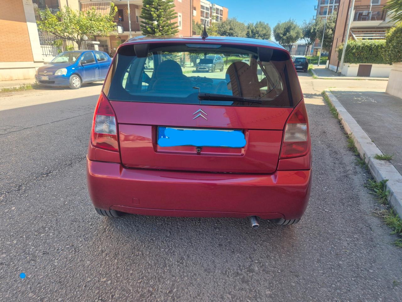 Citroen C2 1.4 VTR LIMITED EDITION 1.4 75CV 06