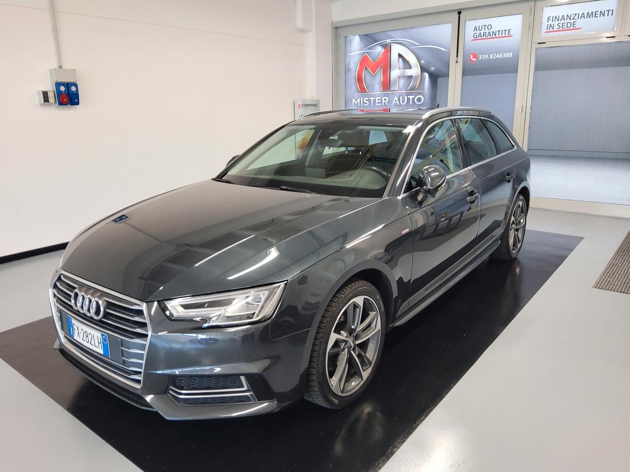 Audi A4 Avant 2.0 TFSI g-tron S line edition