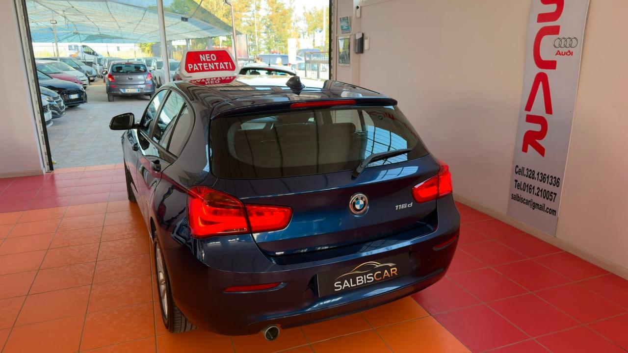 Bmw 116 116d 5p.