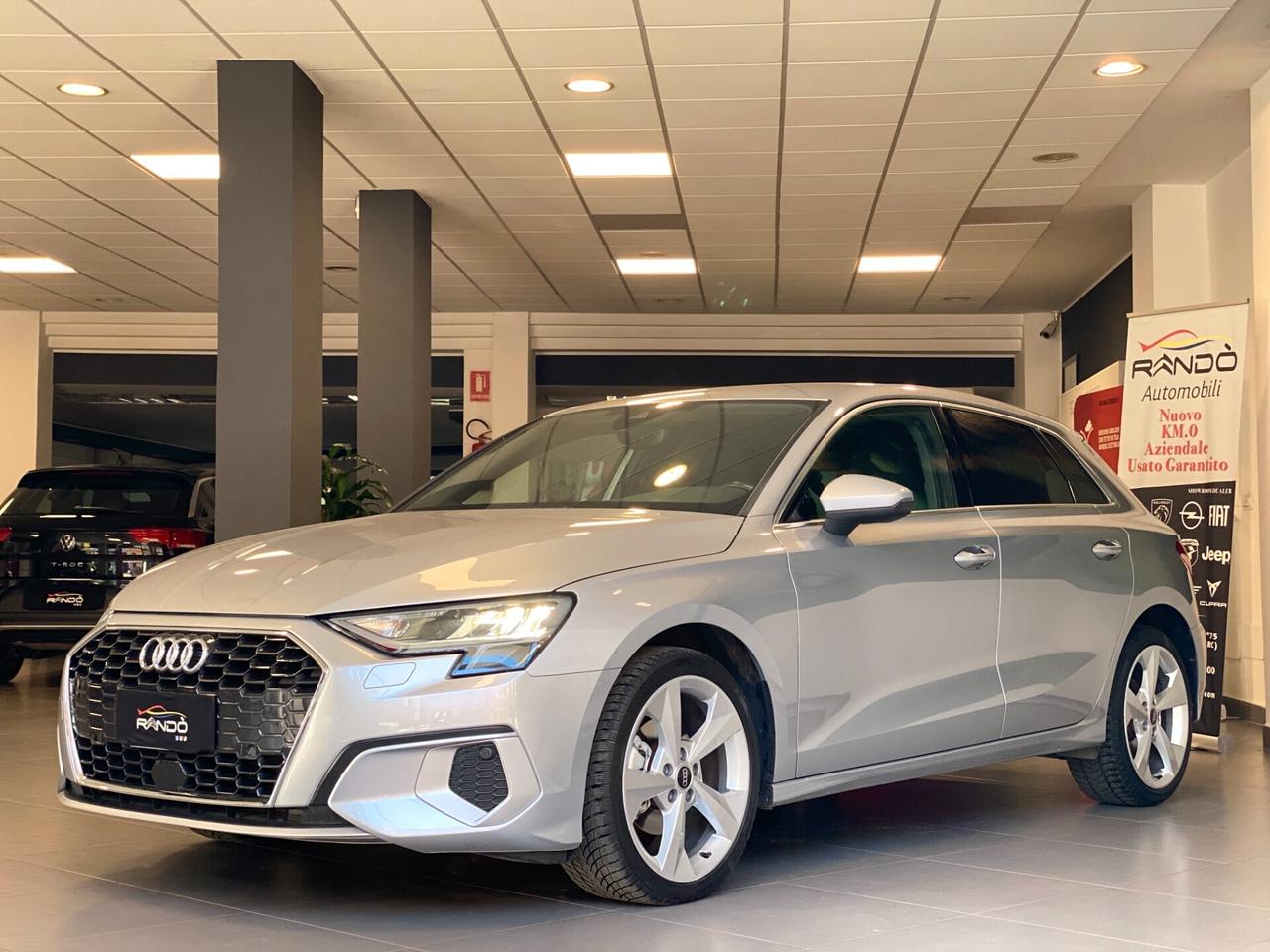 Audi A3 SPB 35 2.0 TDI STronic 150 CV Business Advanced