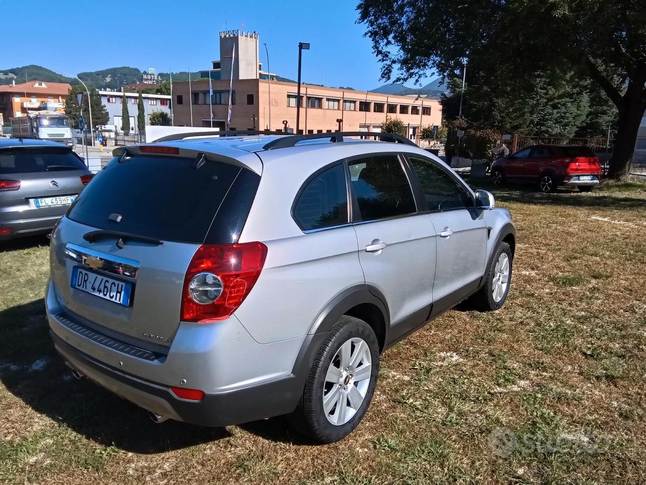 Chevrolet captiva