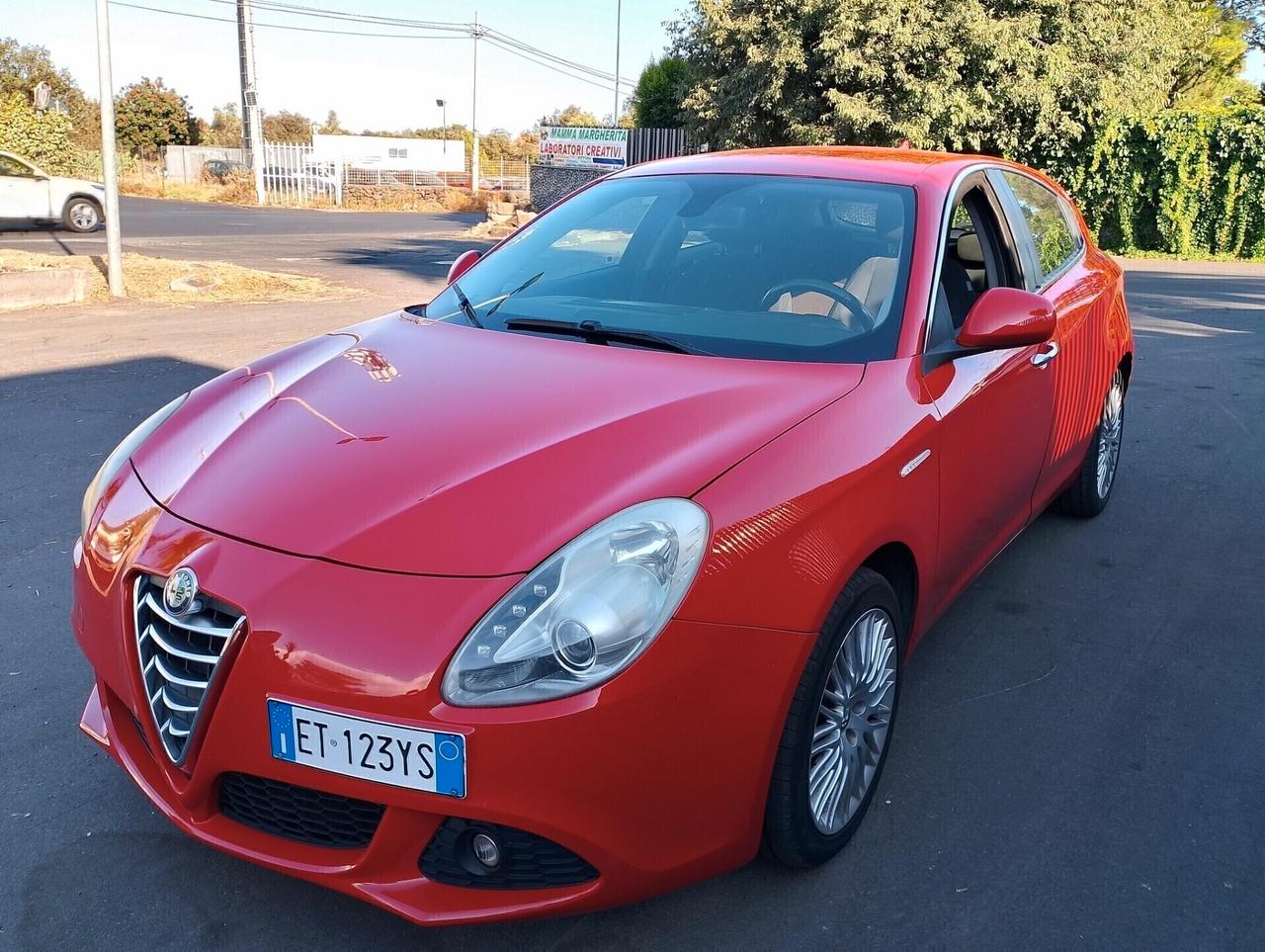 Alfa Romeo Giulietta 1.6 JTDm-2 105 CV Exclusive