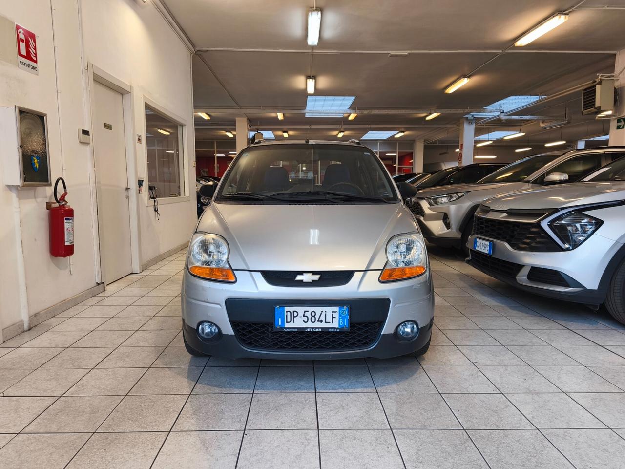 Chevrolet Matiz 800 SE Planet GPL Eco Logic