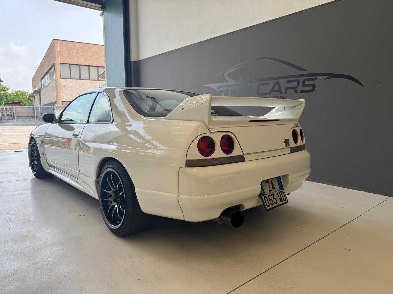 Nissan Skyline GTR R33 V-Spec