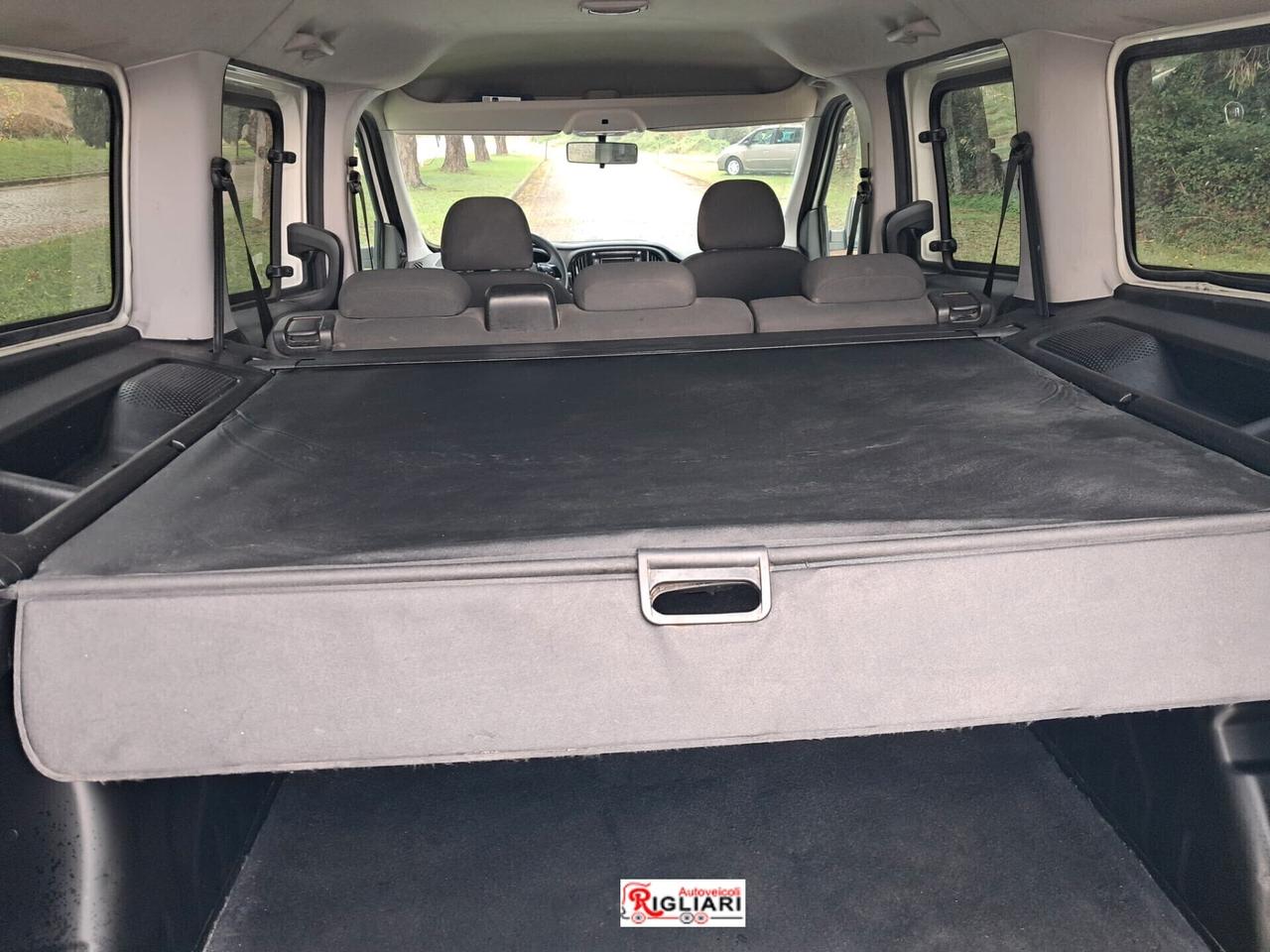 Doblò Maxi 1.6 MJT – Robustezza e spazio a bordo, pronto all’uso