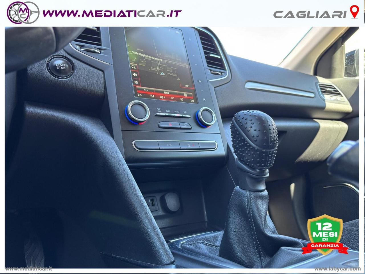 RENAULT Mégane dCi 8V 110 CV Energy Intens