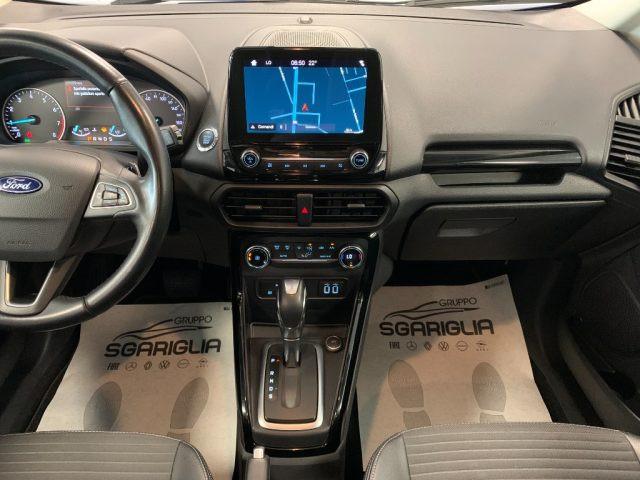 FORD EcoSport 1.0 Benzina Automatico Titanium