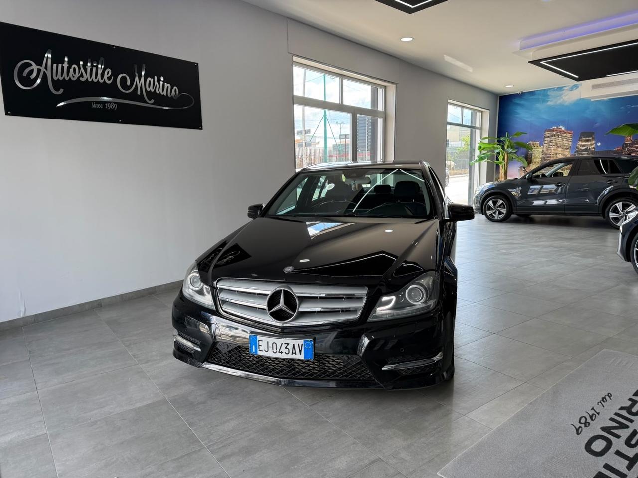 Mercedes-benz C 220 CDI BlueEFFICIENCY Avantgarde