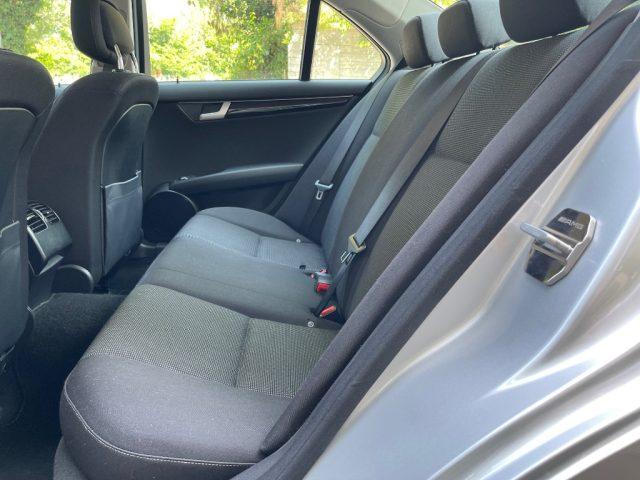 MERCEDES-BENZ C 200 CDI 136CV CAMBIO AUTOMATICO SENSORI PARCHEGGIO