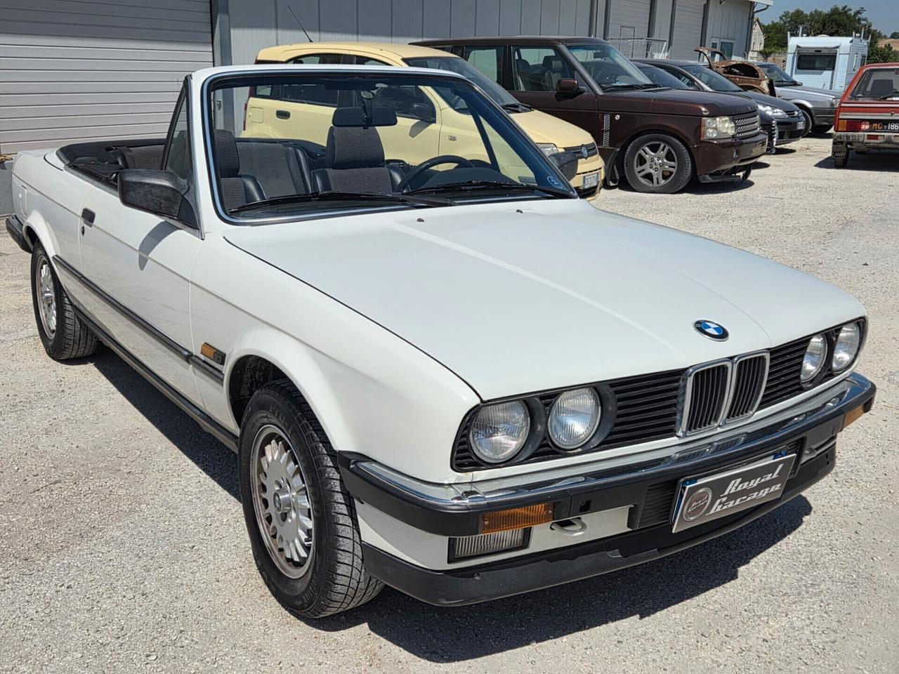Bmw 320I CABRIO E30 -ASI\CRS-