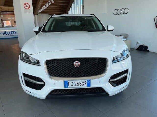 Jaguar F-Pace F-Pace 2.0 D 180 CV AWD aut. R-Sport