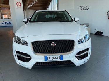 Jaguar F-Pace F-Pace 2.0 D 180 CV AWD aut. R-Sport