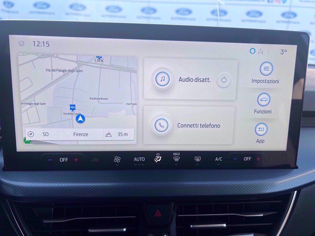 FORD Focus Active 1.0t ecoboost h X 125cv del 2024