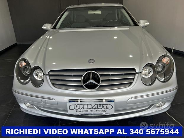 MERCEDES-BENZ CLK 200 COUPè Kompressor Elegance