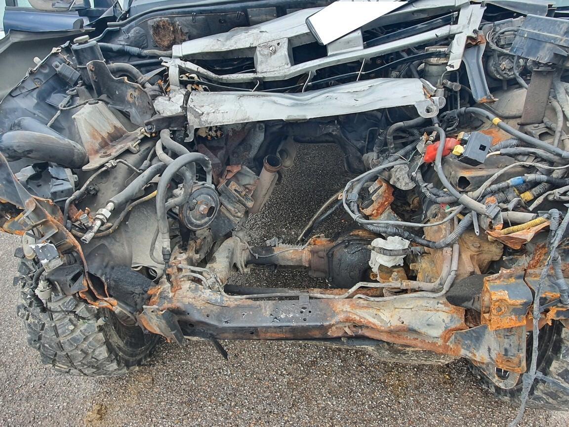 Mitsubishi L200 2.5 TDI 4WD 100CV Cab. Doppia