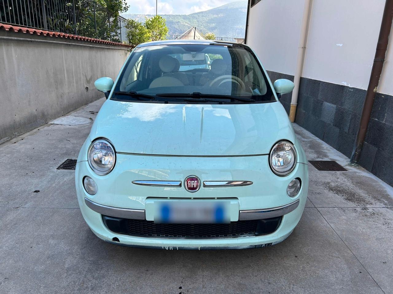 Fiat 500 1.2 Benz/GPL - 2015 Incidentata