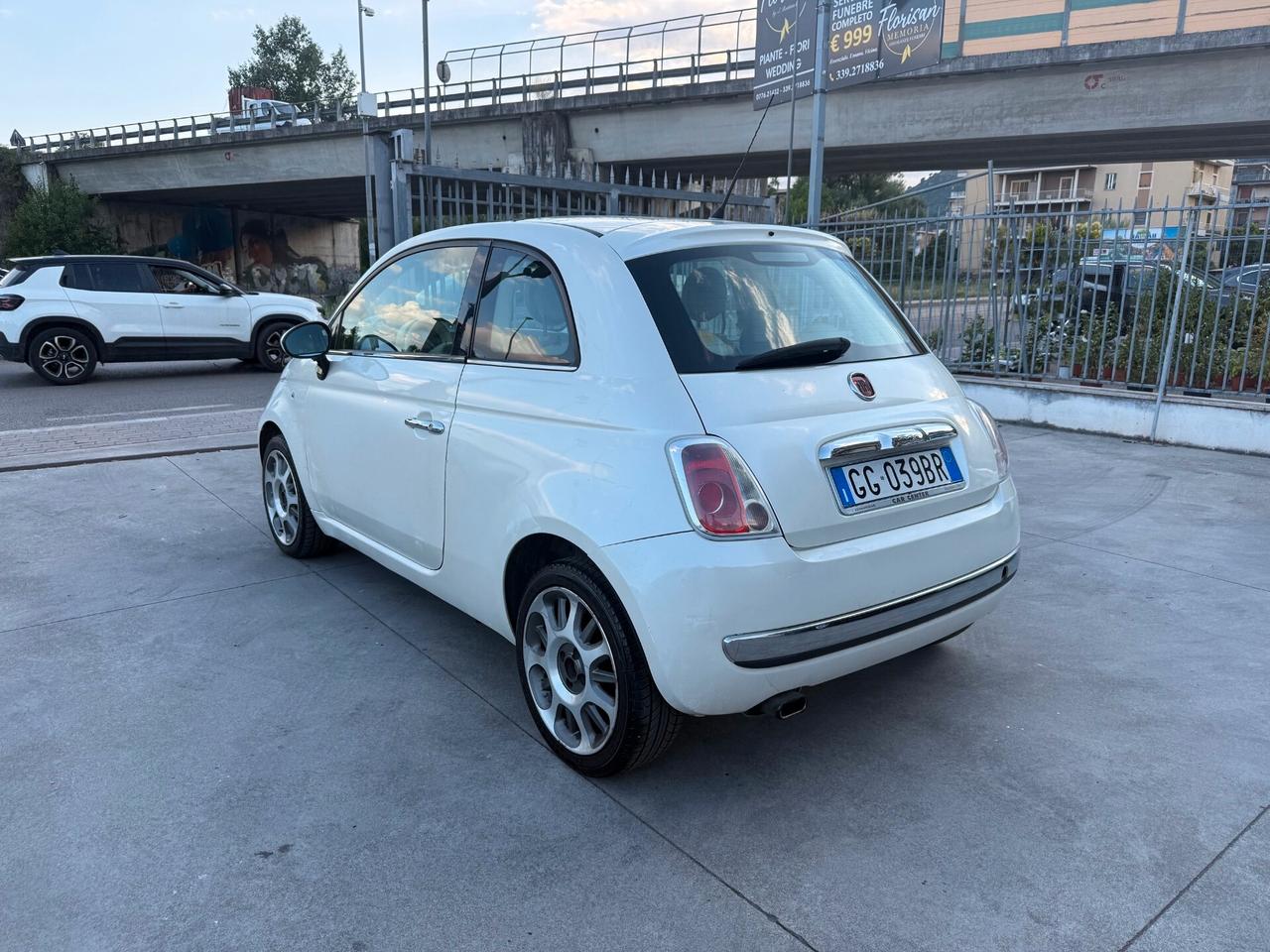 500 1.3 DIESEL 75CV 2007 220.000KM-ECONOMICA