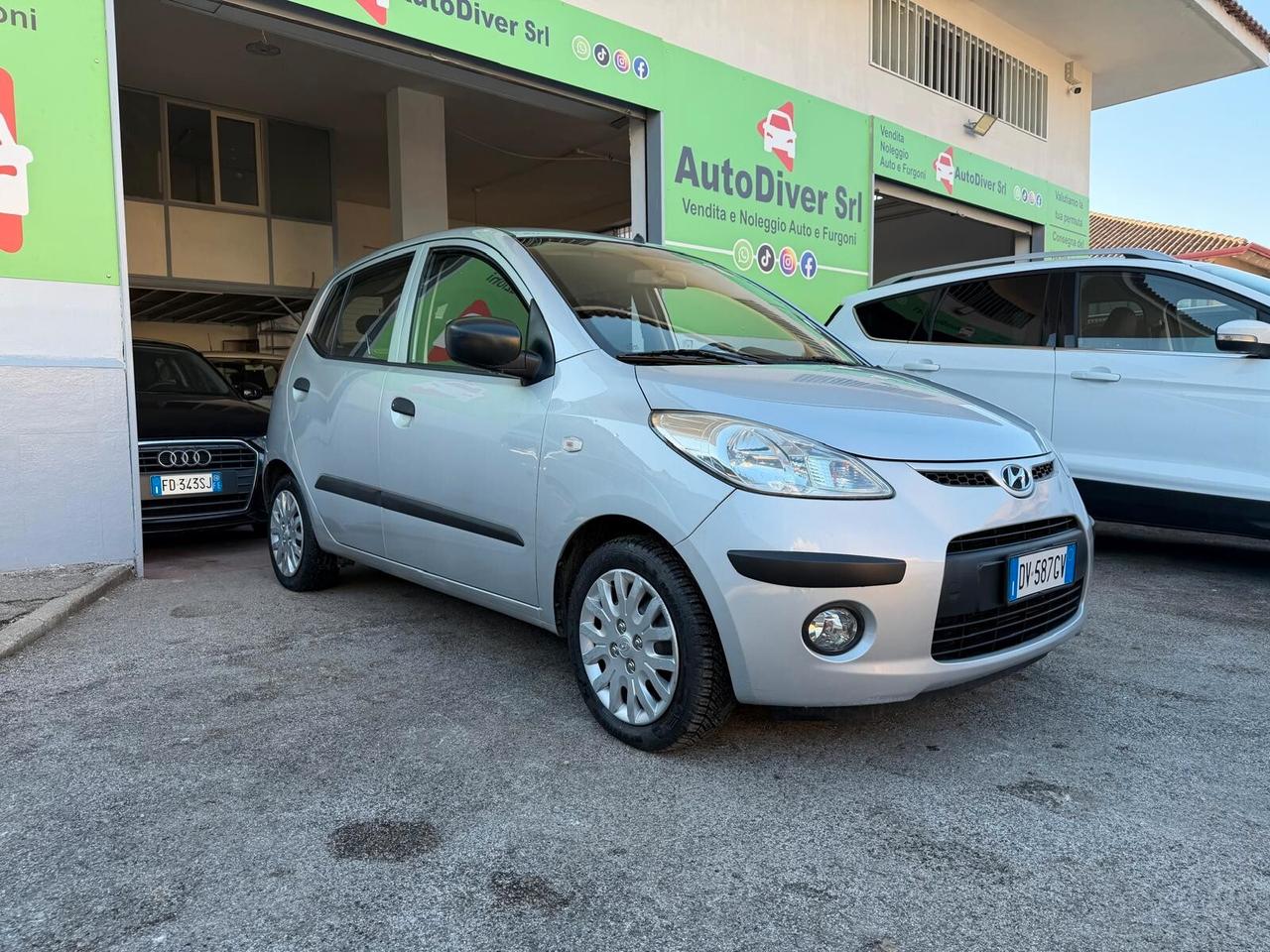 Hyundai i10 1.1 12V BlueDrive GPL Active