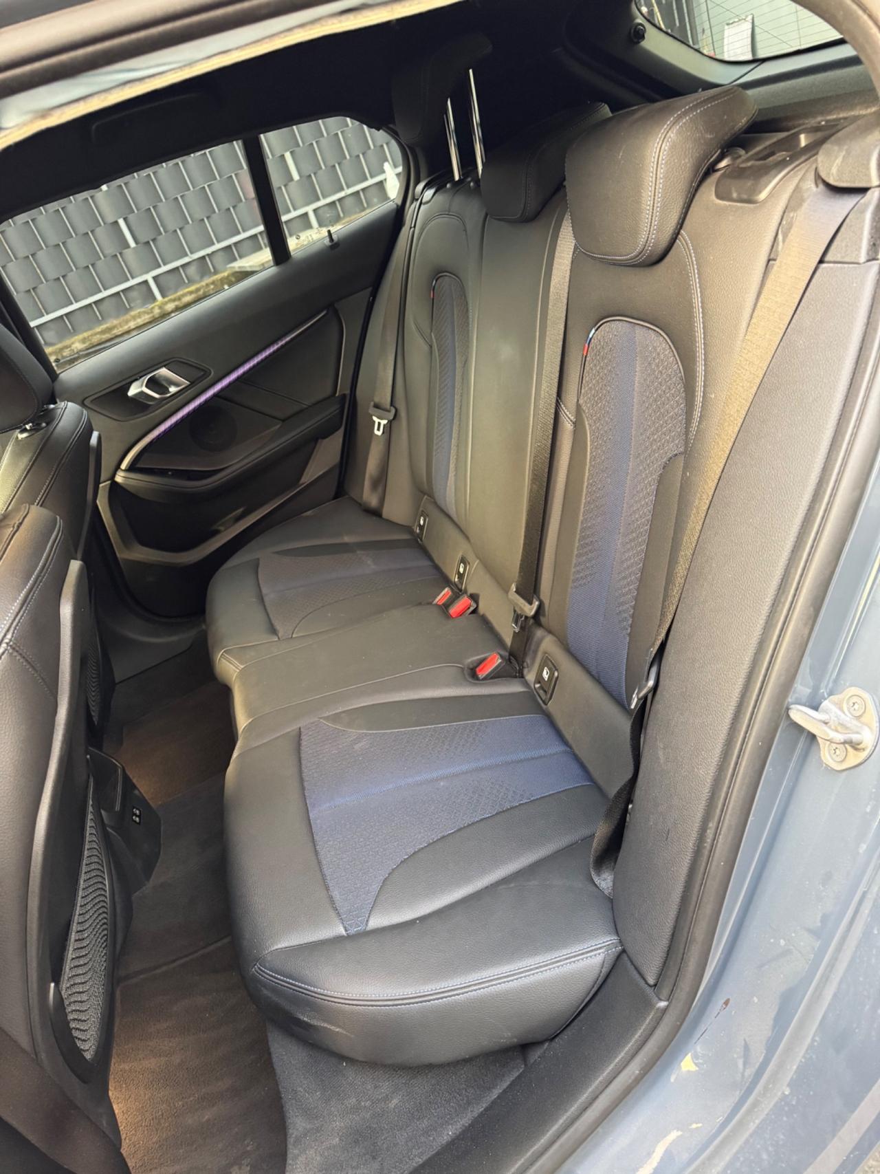 Bmw 118 118i Msport 2021 incidentata