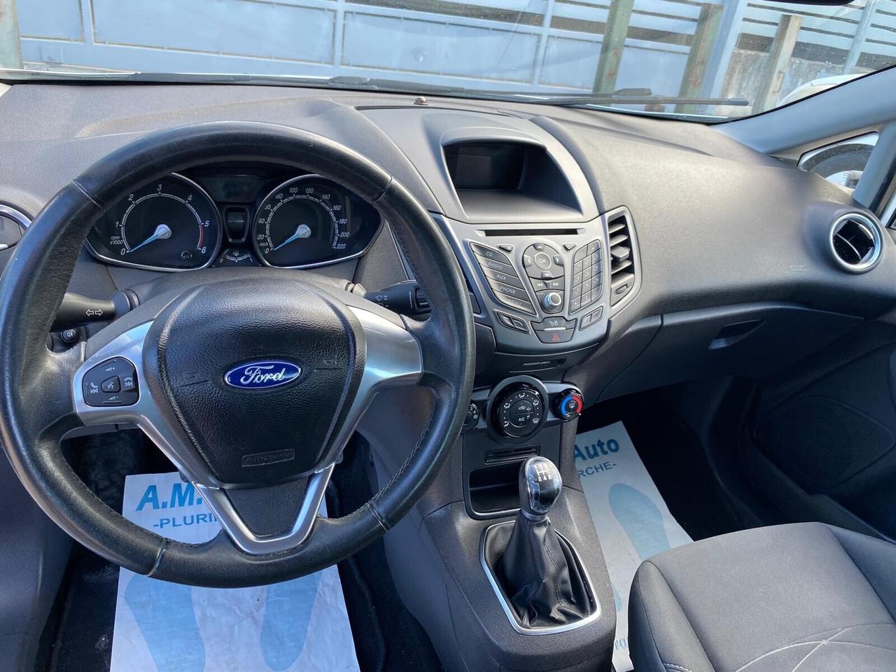 Ford Fiesta 1.5 TDCi 75CV 3 porte Black & White Edition