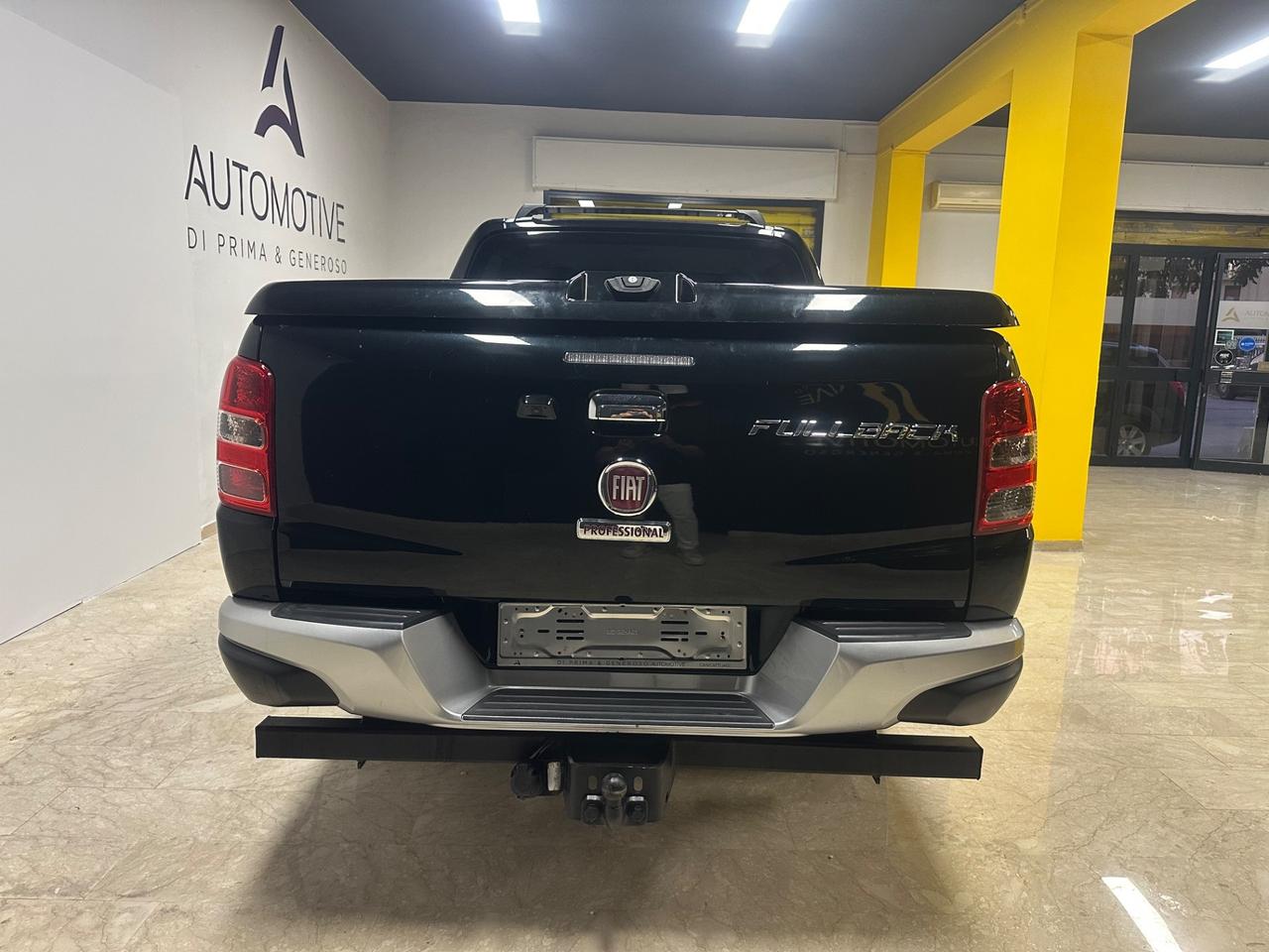 Fiat Fullback 2.4 180CV Cabina Estesa LX