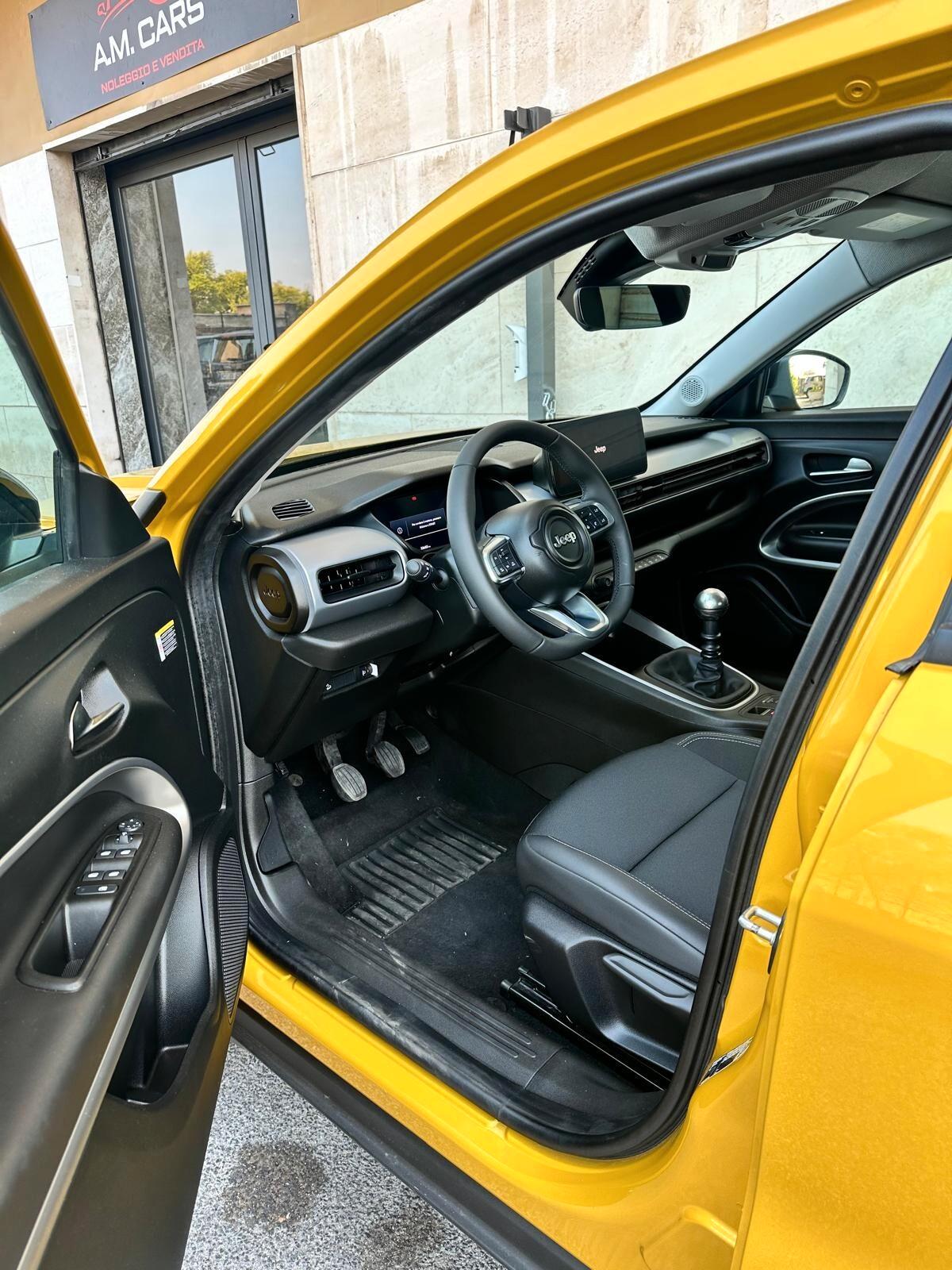 Jeep Avenger 1.2 Turbo 100 CV Summit