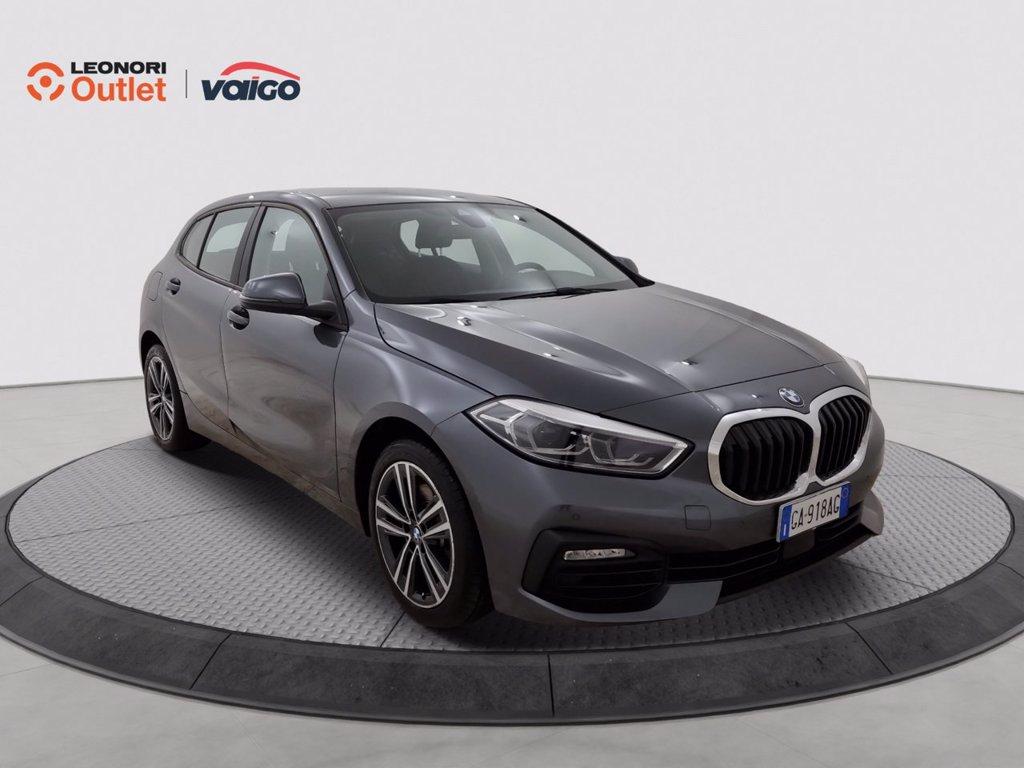 BMW 118d business advantage auto del 2020