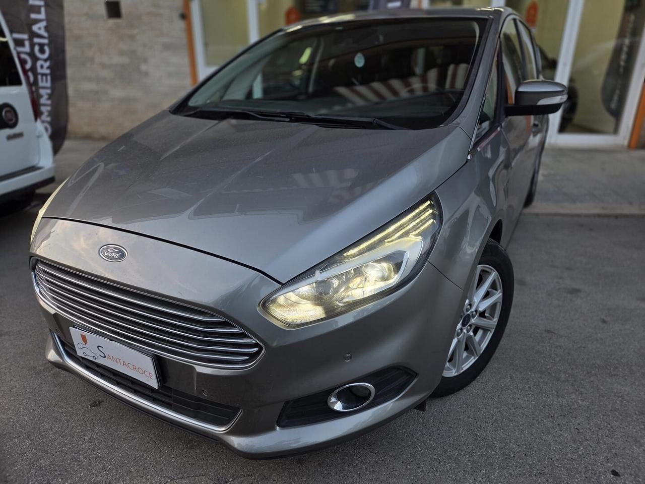 FORD S-MAX 2.0 TDCi 163CV POWERSHIFT TITANIUM