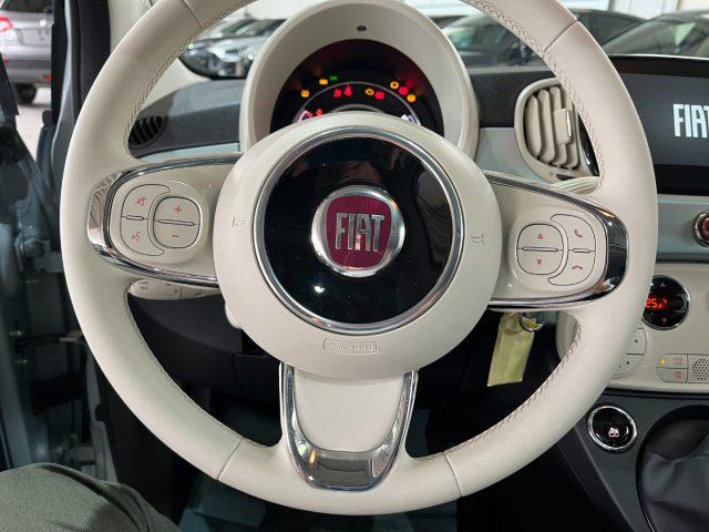 FIAT 500 1.0 Hybrid Dolcevita Clima auto/Navi/Fendi/Park/Cr