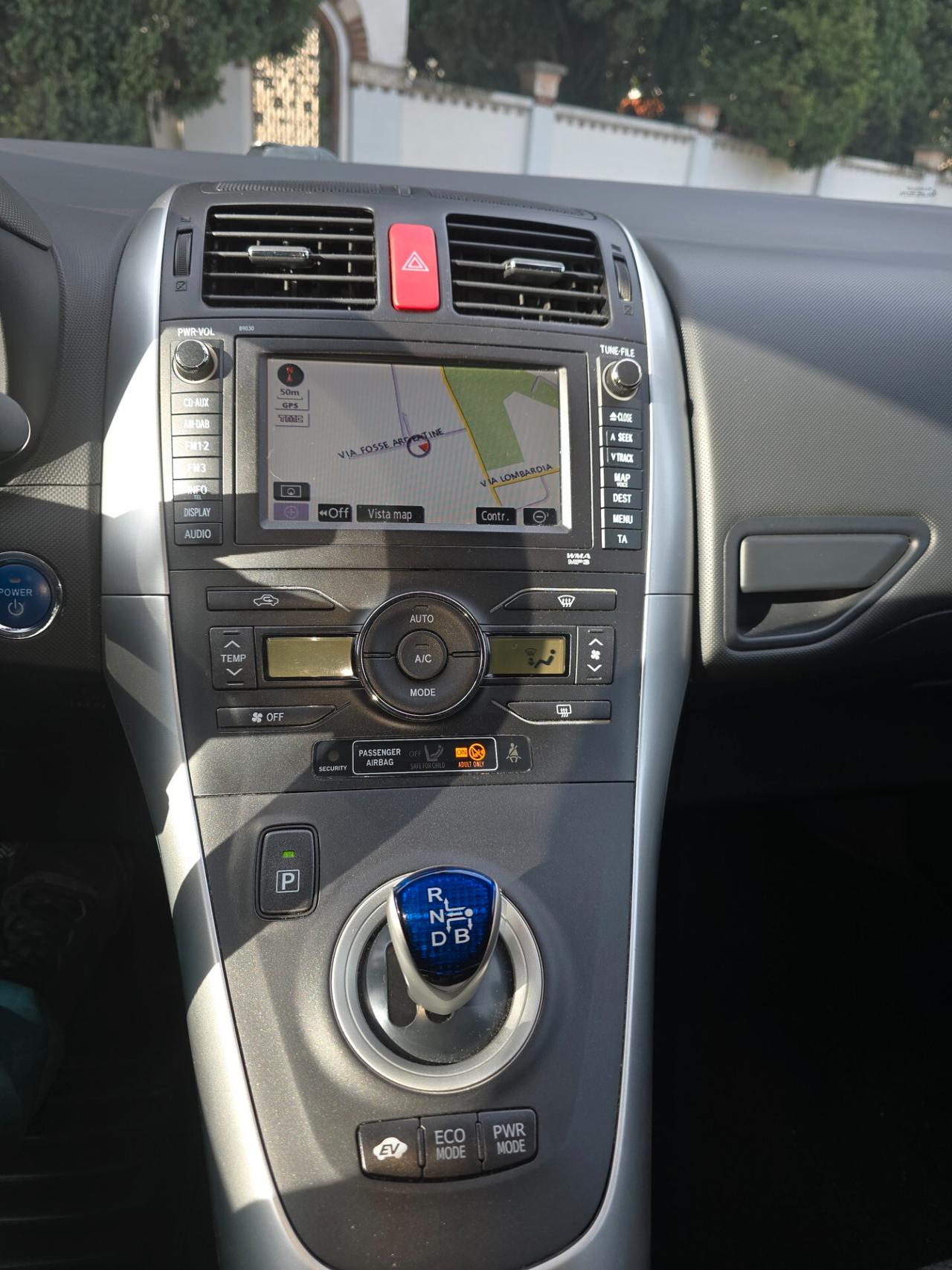 Toyota Auris 1.8 HSD 5 porte Active