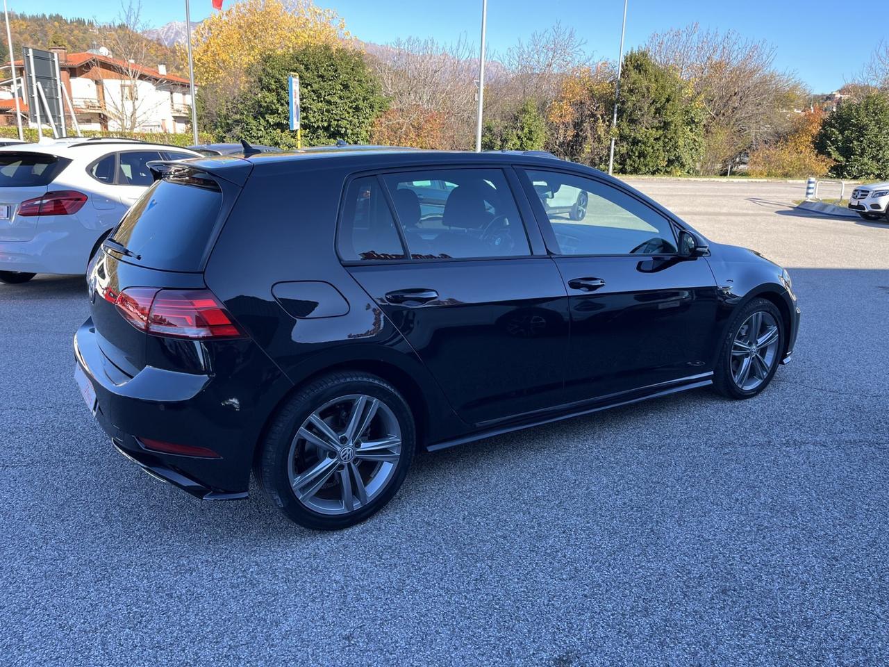 VW GOLF 7 1600 TDI 115 CV 6M R.LINE