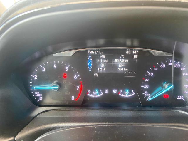 FORD Fiesta 1.1 75 CV GPL 5 porte Titanium