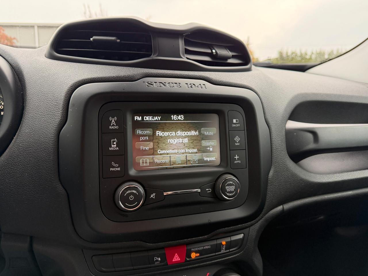 Jeep Renegade 2.0 Mjt 140CV 4WD Active Drive Limited