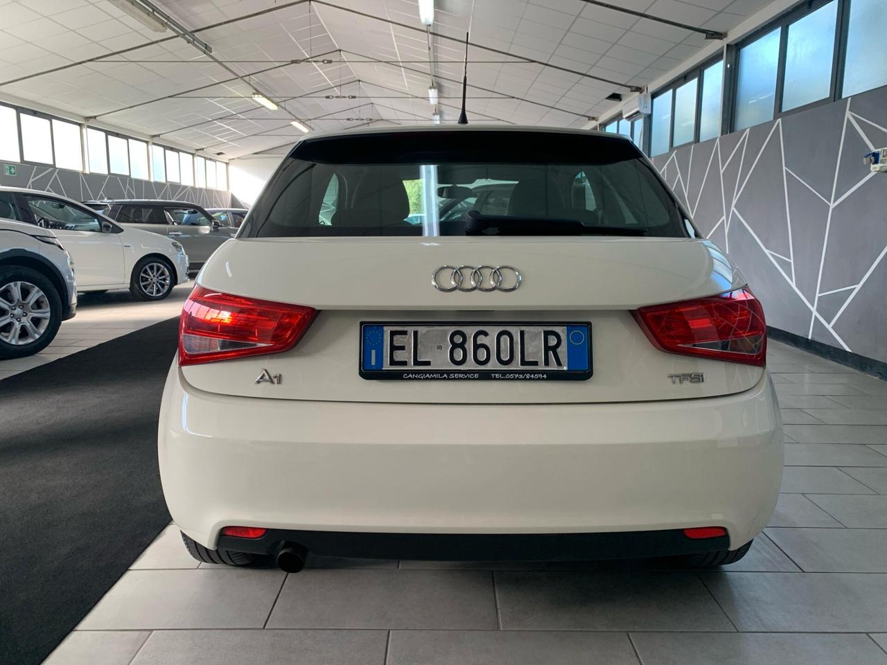 Audi A1 1.2 TFSI Neopatentati