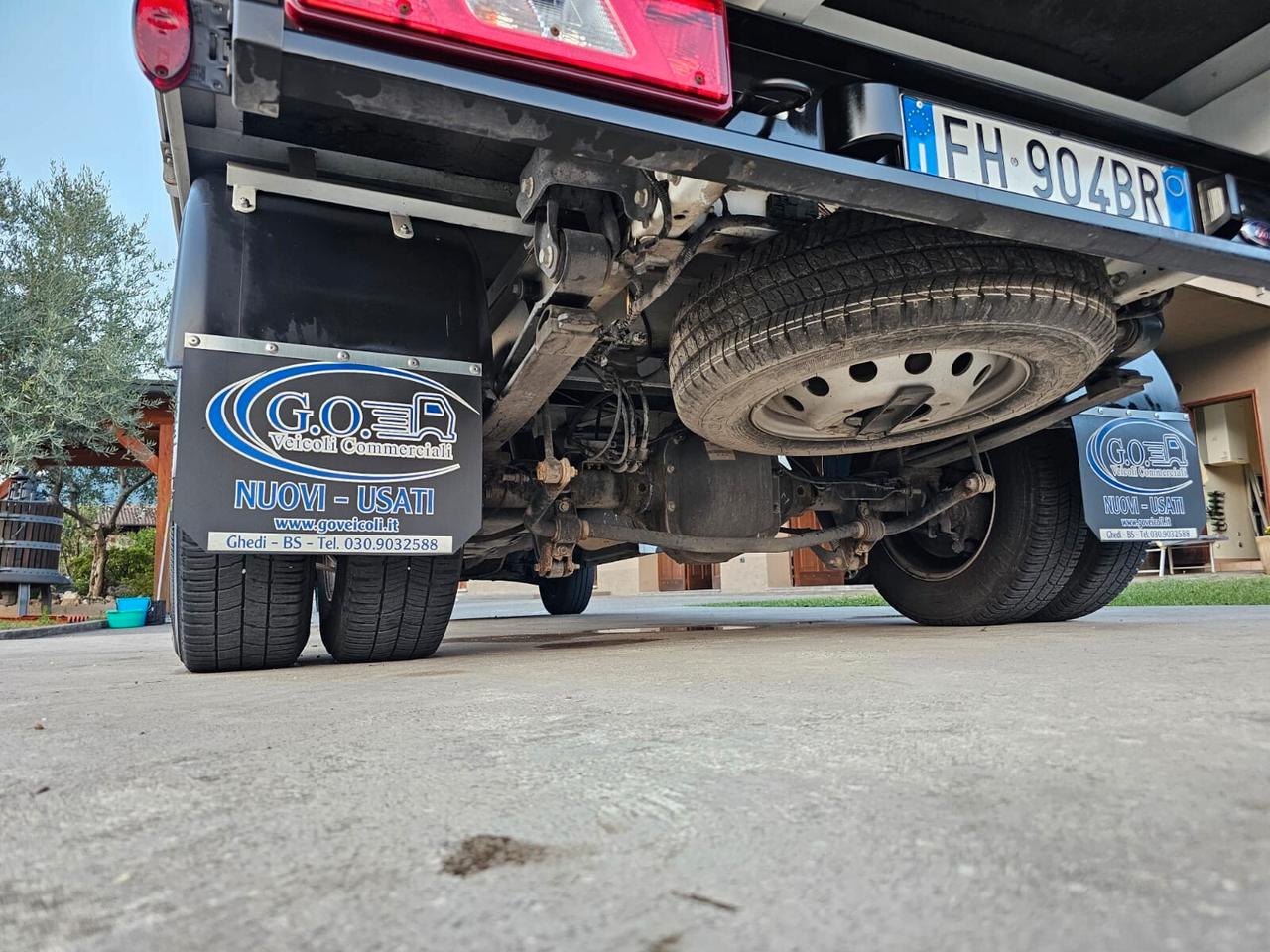 Ford Transit 350 2.0TDCi EcoBlue 130CV PM CENTINATO RUOTE GEMELLATE
