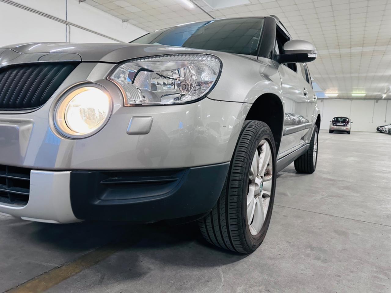 Skoda Yeti 1.2 TSI Elegance